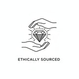 Ethical sourcing icon